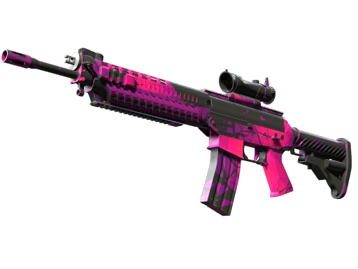 SG 553 | 电子脉冲 (久经沙场)