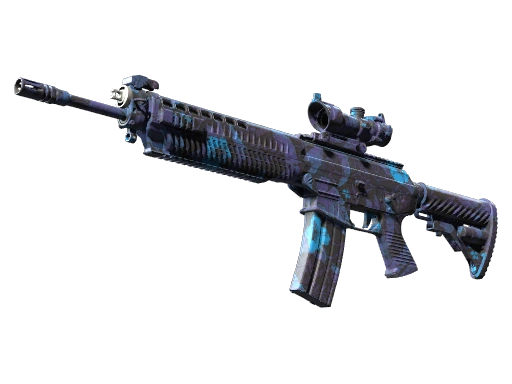 SG 553 | 阿罗哈 (崭新出厂)