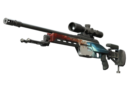 SSG 08 | 水中之血 (略有磨损)