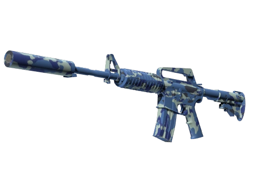 M4A1 消音型 | 澄澈之水 (略有磨损)