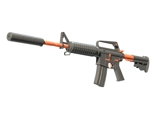 M4A1 消音型 | 氮化处理 (崭新出厂)