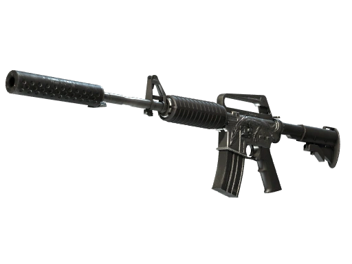 M4A1 消音型 | 翼蜥 (略有磨损)