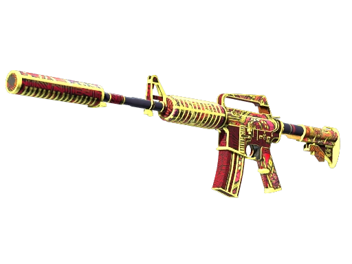 M4A1 消音型 | 女火神之炽焰 (久经沙场)