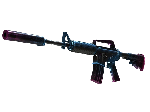 M4A1 消音型 | 毁灭者 2000 (久经沙场)