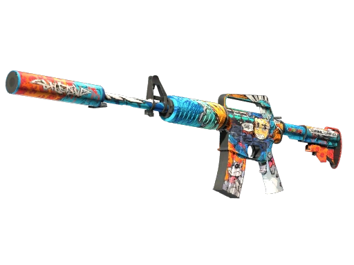 M4A1 消音型 | 二号玩家 (崭新出厂)