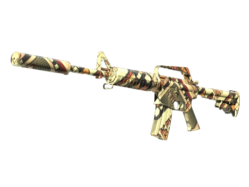 M4A1 消音型 | 气泡流行 (崭新出厂)