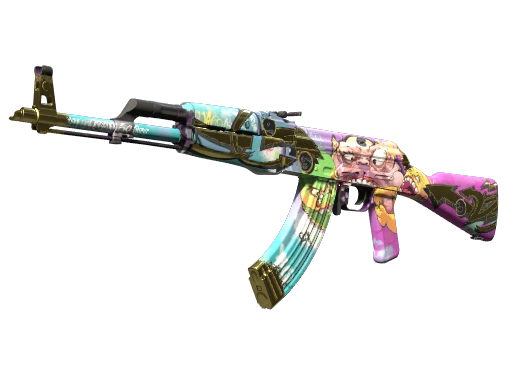 AK-47 | 怪兽在B (久经沙场)