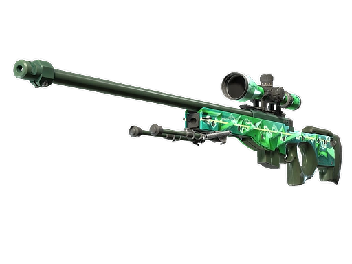 AWP | Green Energy (略有磨损)