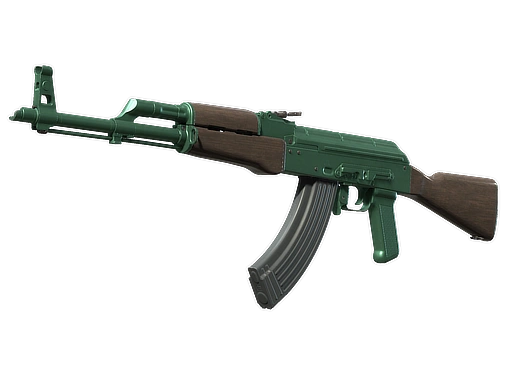 AK-47 | Wintergreen (略有磨损)
