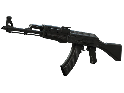 AK-47（StatTrak™） | 墨岩 (略有磨损)
