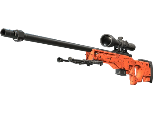 AWP | *嘣* (略有磨损)