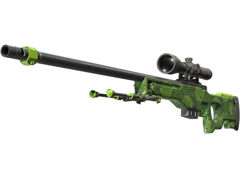 AWP | 响尾蛇 (略有磨损)