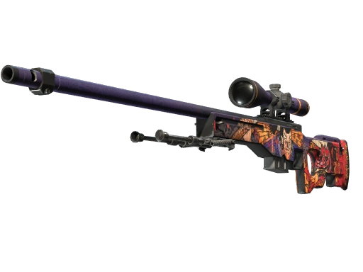 AWP | 鬼退治 (略有磨损)