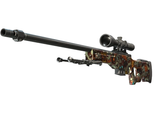 AWP | 猫猫狗狗 (战痕累累)