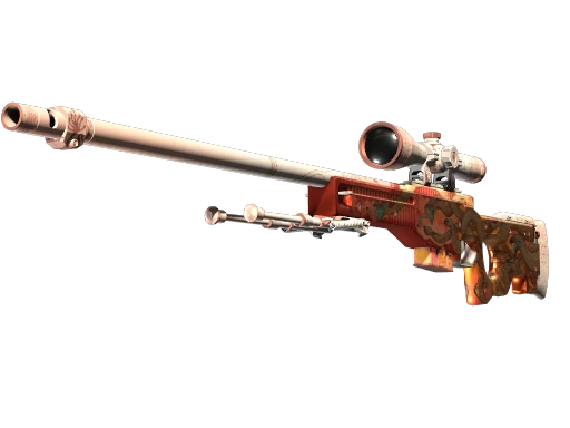 AWP | 九头金蛇 (崭新出厂)