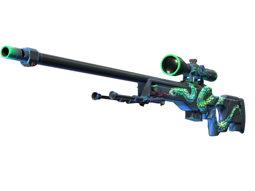 AWP | 树蝰 (略有磨损)