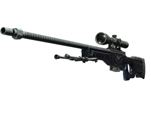AWP | 亡灵之主 (略有磨损)