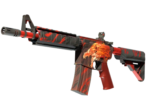 M4A4 | 咆哮 (略有磨损)