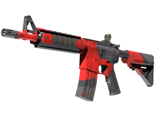 M4A4 | 杀意大名 (崭新出厂)