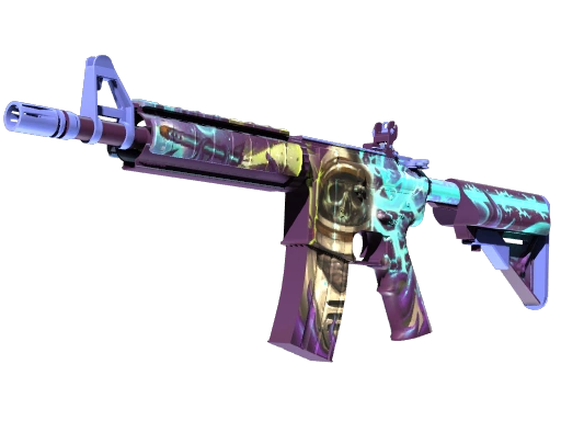 M4A4 | 死寂空间 (崭新出厂)