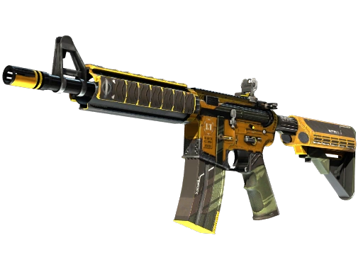 M4A4 | 喧嚣杀戮 (略有磨损)