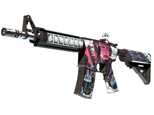 M4A4 | 黑色魅影 (崭新出厂)