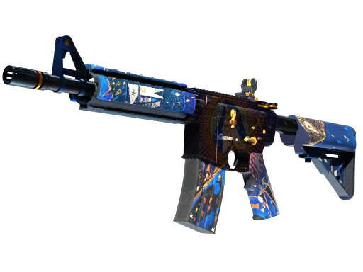 M4A4（StatTrak™） | 皇帝 (久经沙场)