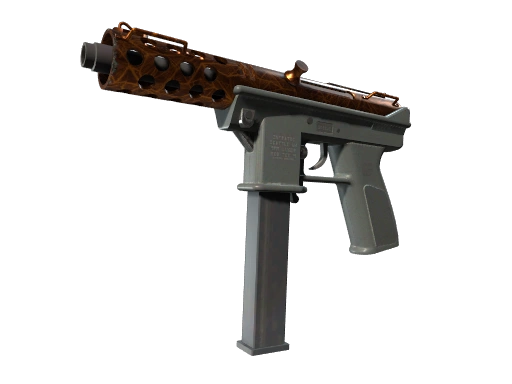Tec-9 | 晶红石英 (久经沙场)