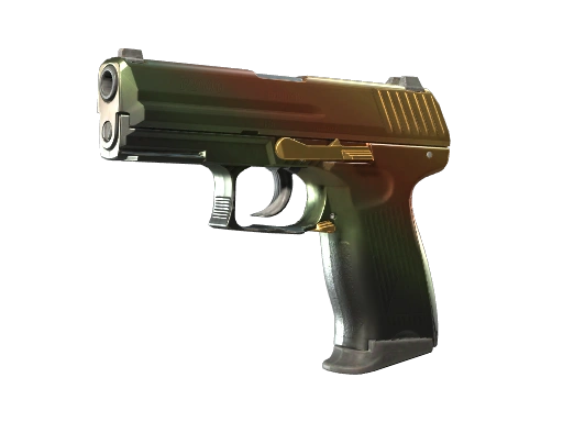 P2000 | 渐变琥珀 (久经沙场)