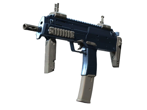 MP7 | 深蓝电镀处理 (崭新出厂)
